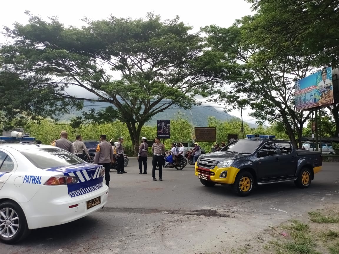 Info Kemacetan Dan Jalan Alternatif Hari Ini