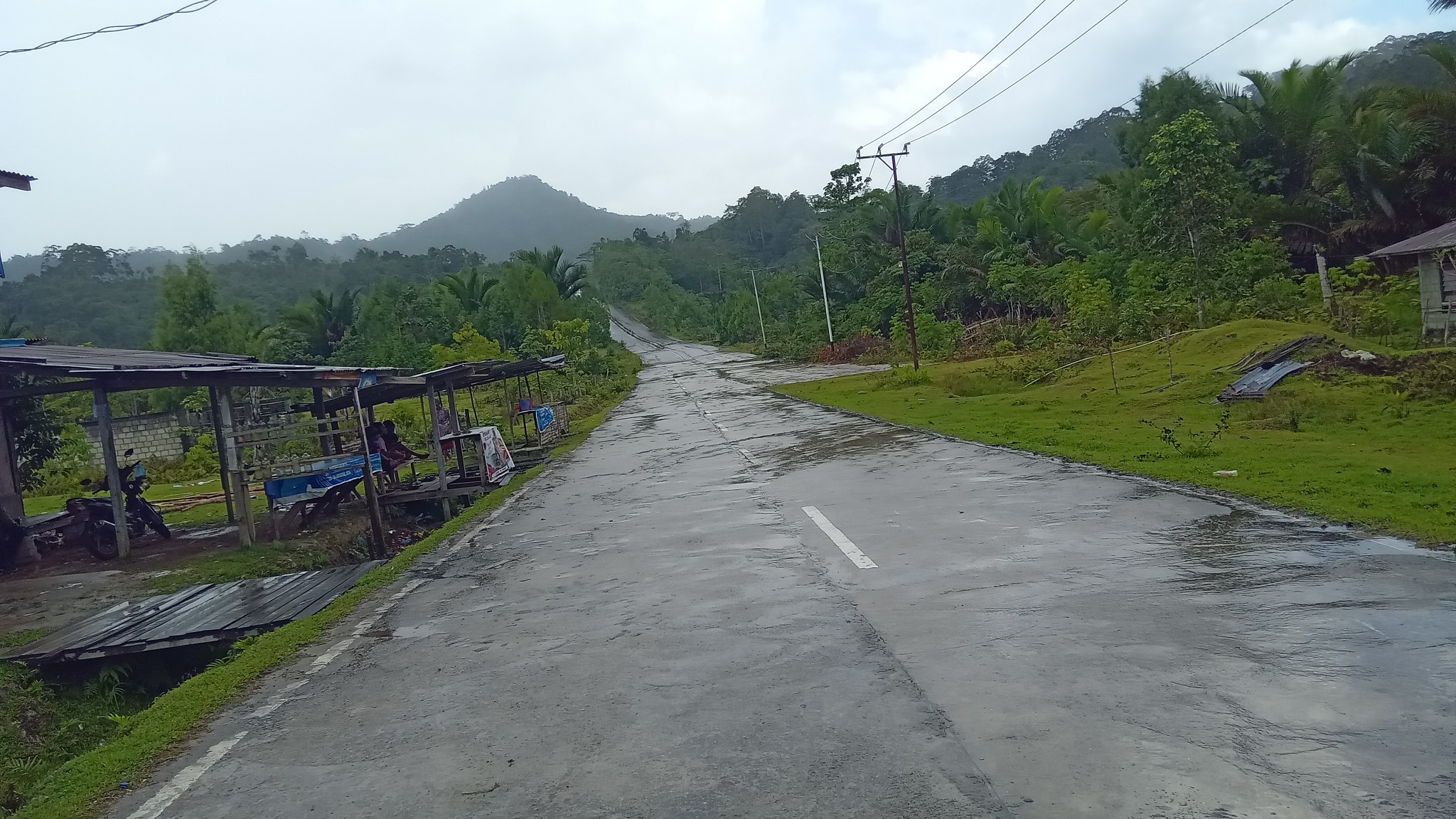 Ondoafi Maribu Ancam Palang Jalan Sentani–Depapre, Tuntut Pemerintah Selesaikan Masalah Lahan
